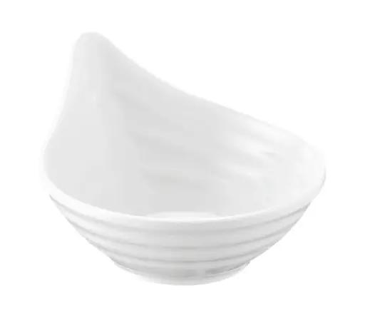 [B98213115B] Bol Degustacion Blanco Melamina 9,5X5,5 Cm. / 11 Cl.