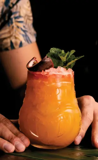 [ON1003165] Vaso Tiki Split 47 Cl.