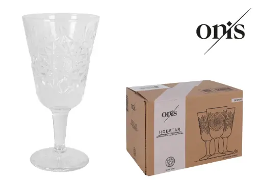 [ON1006278] Copa Vino Hobstar 8,9X18,1 Cm. / 30 Cl.
