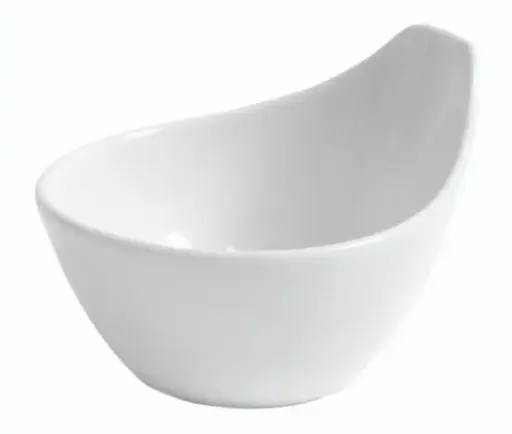 [B4229] Bol Degustacion Umia Porcelana 8X6 Cm.