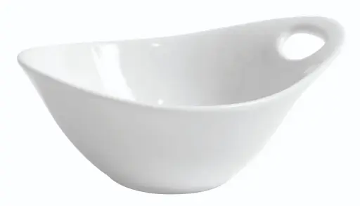 [B4286R] Bol Perpignan Porcelana Blanco 14,5X12X6,5 Cm. / 23 Cl.