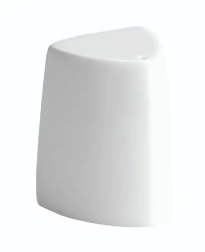 [B1446] Pimentero Porcelana Triangular 4X6,5 Cm.