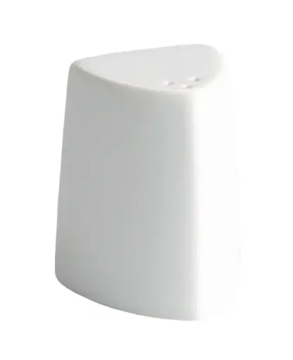 [B1445] Salero Triangular Porcelana 6,5 Cm.