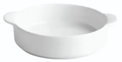 [B1569] Cazuela Porcelana C/Asas 13X11X3,5 Cm.