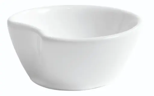 [B2925] Salsera Porcelana 7X3 Cm.