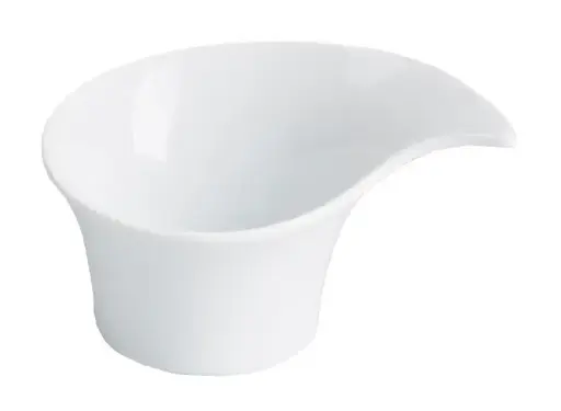 [B4150V] Bol Degustacion Pico Porcelana Blanco 9,5X4 Cm.