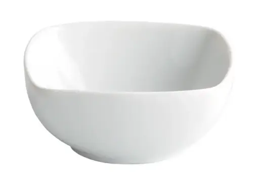 [B4110R] Bol Degustacion Porcelana Blanco 8X8X3,5 Cm.