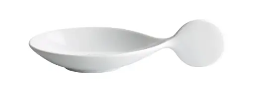 [B2639R] Cucharita Degustacion Ramses 10X4X3Cm (Rect)