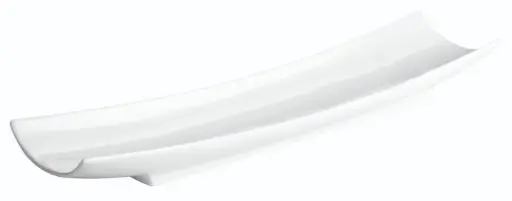 [B1488] Fuente Rectangular Dong Porcelana 36,5X9,5X3,5 Cm.