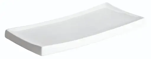 [B1352] Fuente Rectangular Dong 22X10,5X3 Cm.