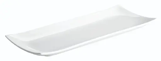 [B2503] Fuente Rectangular Dong Porcelana 38X15X2,5 Cm.