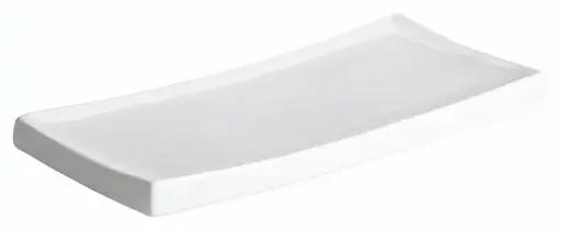 [B1351] Fuente Rectangular Dong 28X12,5X3 Cm.