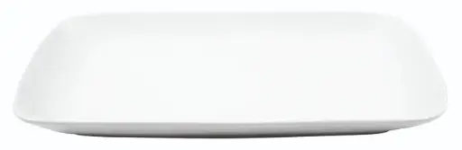 [B2589] Fuente Rectangular Kenia Porcelana 26,5X18X2,3 Cm.