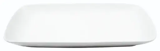 [B2700] Fuente Rectangular Kenia Porcelana 14X10X1,5 Cm.