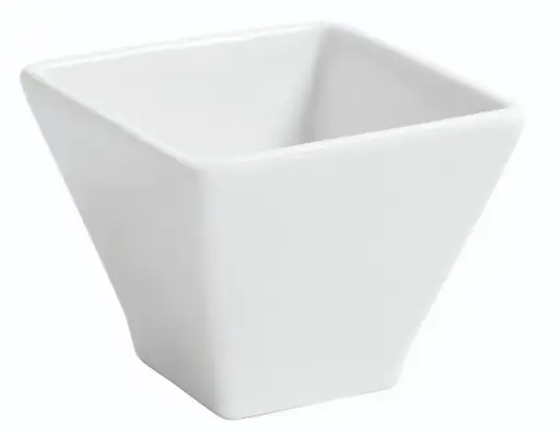 [B4281R] Bol Degustacion Conico Porcelana 7X7X5,5 Cm. / 9 Cl.