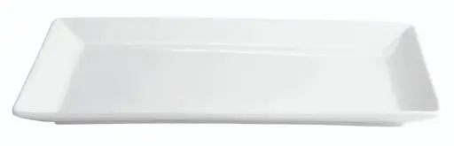 [B1623] ZZ26 Fuente Rectangular Kenia Porcelana 45,7X28X3,3 Cm.