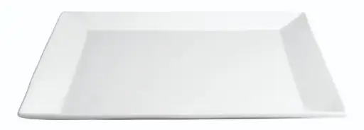 [B1277] Plato Presentacion Ming Porcelana 31X31X3 Cm.