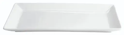 [B1278] Fuente Rectangular Ming Porcelana 39X25X3 Cm.