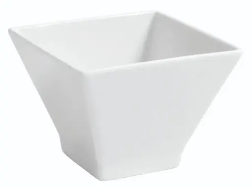 [B4280R] Bol Degustacion Conico Porcelana 8X8X6 Cm. / 13 Cl.