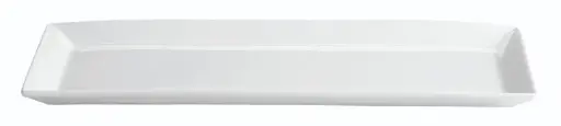 [B2599] Fuente Rectangular Ming Porcelana 28X16X2 Cm.