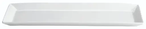 [B2539] Fuente Rectangular Ming Porcelana 30X12X2 Cm.