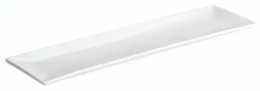 [B2414] Fuente Rectangular Ming Porcelana 20X80X1,5 Cm.