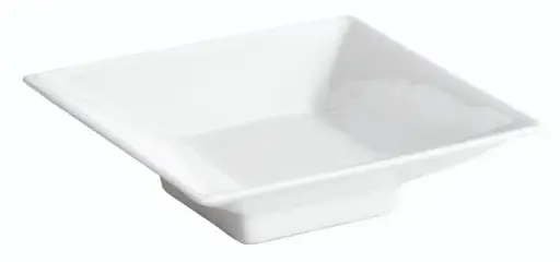 [B2103] Zz26 Bol Degustacion Ming C/Pie Porcelana 11,5X11,5X3 Cm.