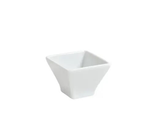 [B4282R] Zz26 Bol Degustacion Conico Porcelana 5,5X5,5X4,5 Cm. / 5 Cl.