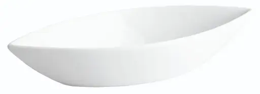 [B2200] Fuente Oval Barca Porcelana 20X8X4 Cm.