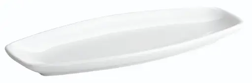 [B2486] Fuente Oval Kayuko Porcelana 40X18,5X3 Cm.
