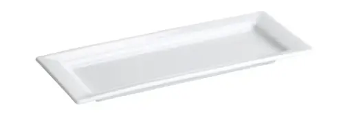 [B2610] Fuente Rectangular Cairo 32X13X1,8 Cm.