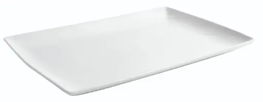 [B4273] Fuente Rectangular Algarve 42X30,5X3 Cm.