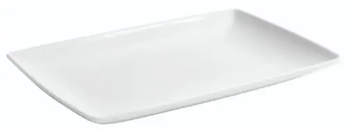 [B4275] Fuente Rectangular Algarve 27,5X19X2,8 Cm.