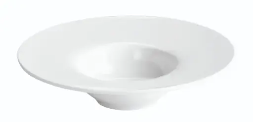 [B2570] Plato Risotto Bordeaux 28X6 Cm.
