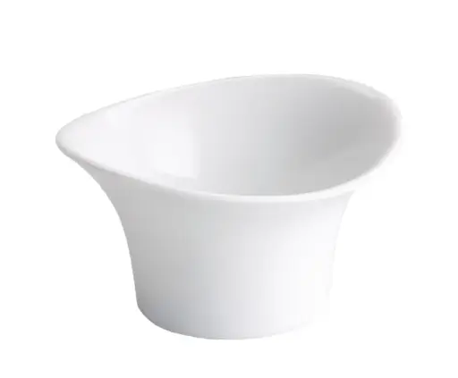 [B2430R] Salsera Porcelana 10 Cl. 9,5X5,5 Cm.