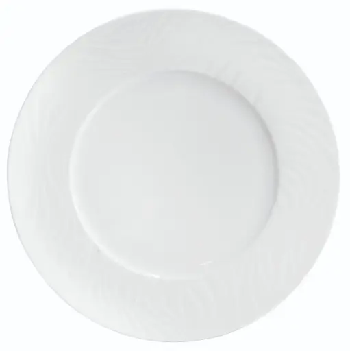 [B229] Zz26 Plato Postre Waves 21,5 Cm.