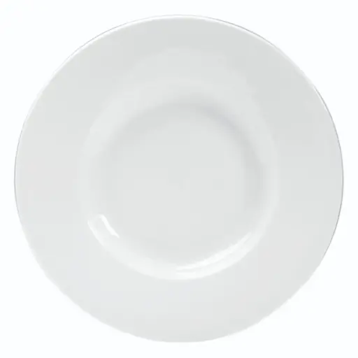[B209] Zz26 Plato Hondo Lisboa Ii Porcelana 23 Cm.