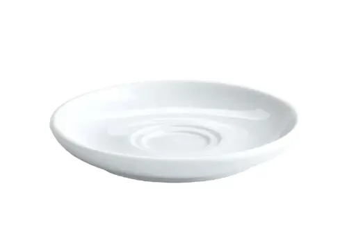 [B4164R] Plato Moka Roma Doble Corona 13,7X2,5 Cm.