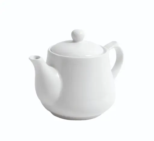 [B4243] Tetera Porcelana 13X8X9 Cm. / 20 Cl.
