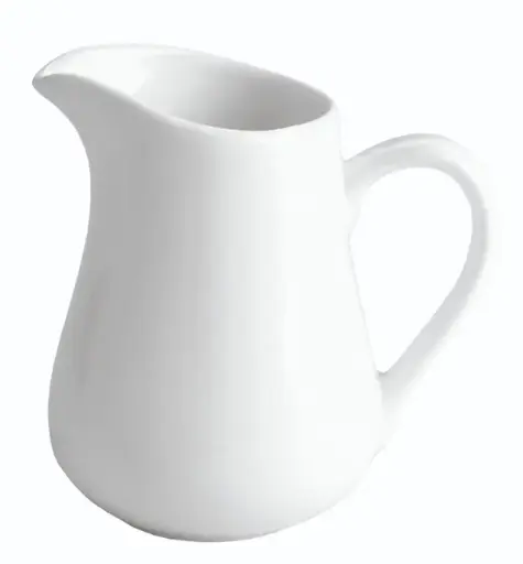 [B868] Lechera Porcelana 10,5X10 Cm. / 22 Cl.