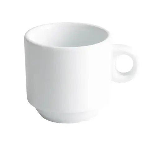 [B4102R] Taza Desayuno Iris 7,5X7,5 Cm. / 21 Cl.