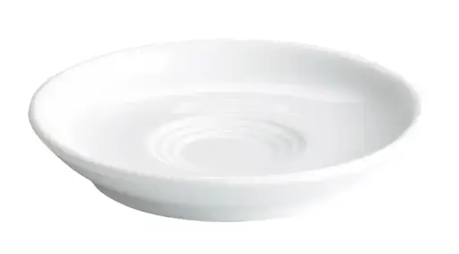[B4105R] Plato Moka/Desayuno Triple Corona Iris 14 Cm.