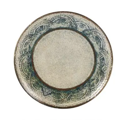 [B758319E] Plato Postre Catania Nordik 20X2 Cm.
