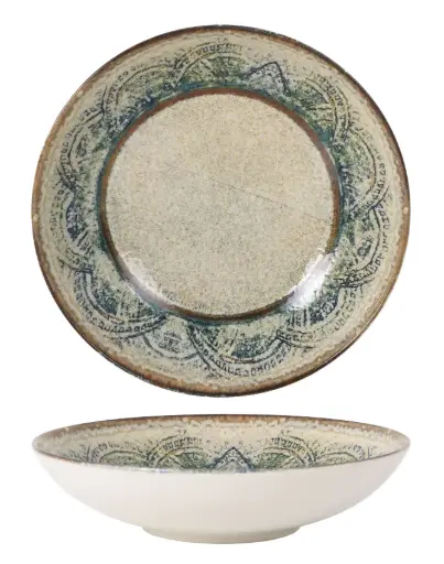 [B758314E] Plato Hondo Catania 21X4.5 Cm.