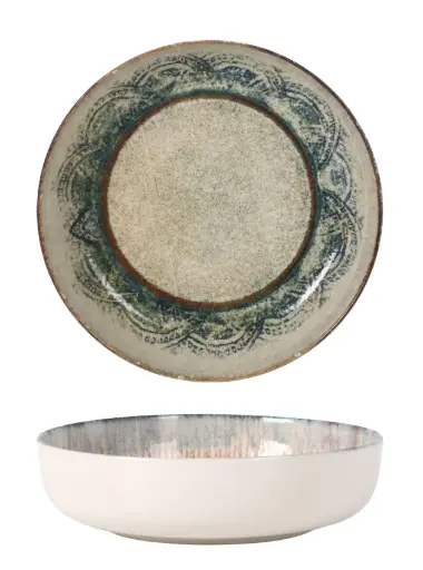 [B758320E] Plato Hondo Catania Nordik 18X4.5 Cm.