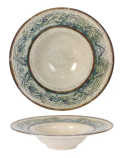 [B758317E] Plato Pasta Catania 27.5X6.5 Cm.