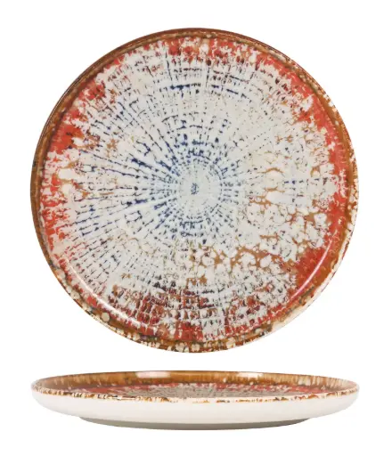 [B758319C] Plato Postre Charro Nordik 20 Cm.