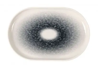 [B758331F] Fuente Oval Mademoiselle Nordik 20X13 Cm.