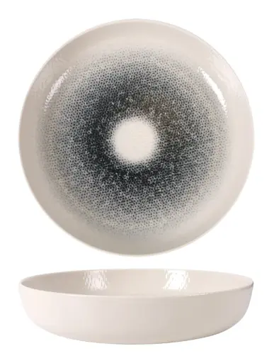 [B758327F] Plato Hondo Mademoiselle Nordik 23X5 Cm.