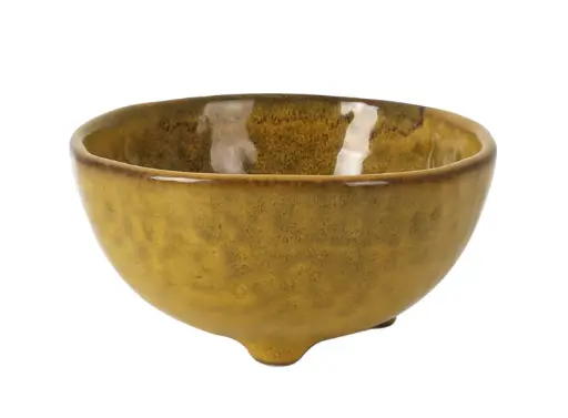 [B492000A] Bol Serton Mostaza 11X5.5 Cm.